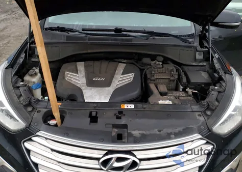 2014 Hyundai Santa Fe Gls z USA, uszkodzony, nr VIN KM8SN4HF5EU050978